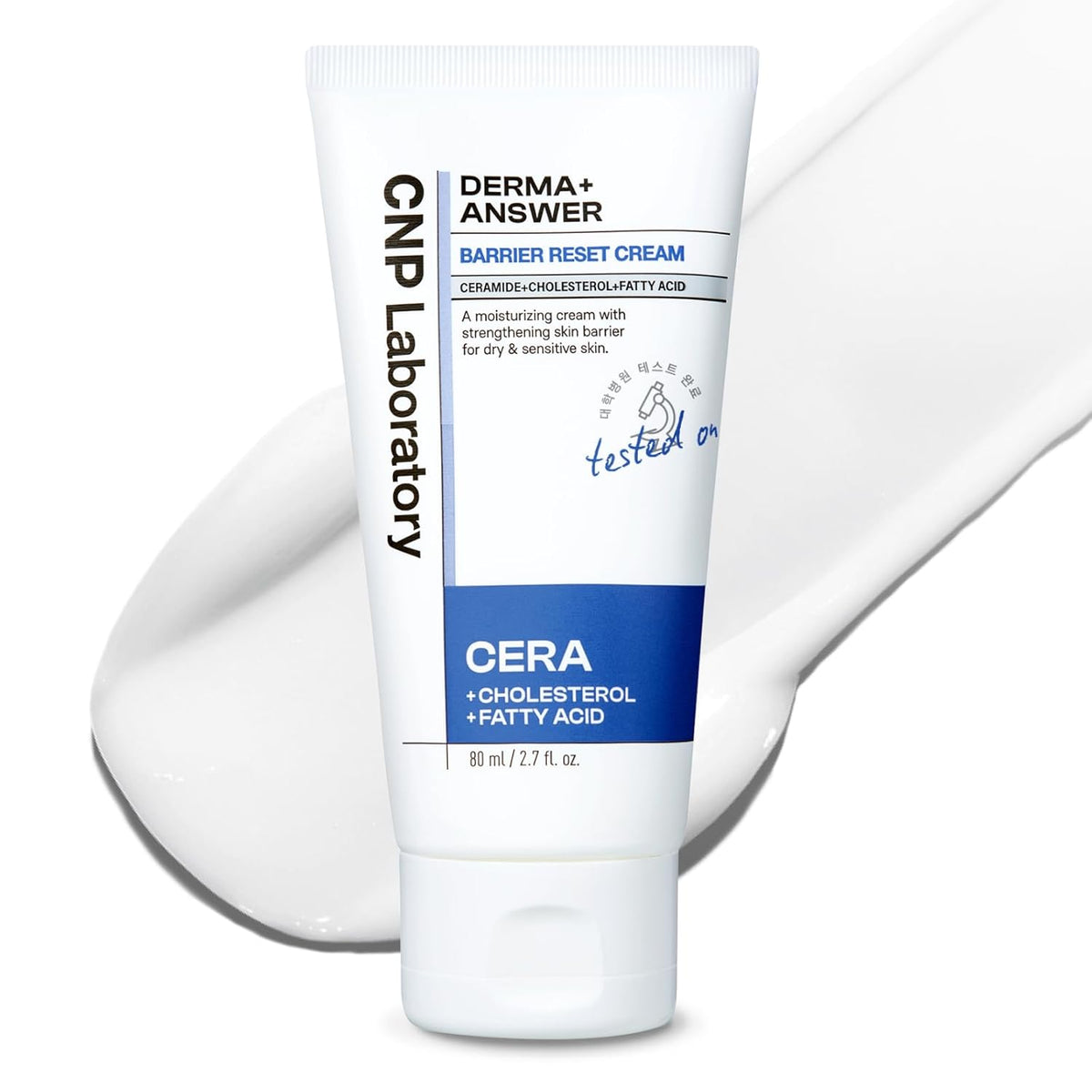 CNP Laboratory Derma+Respuesta Barrera Restablecimiento de la crema 80ml