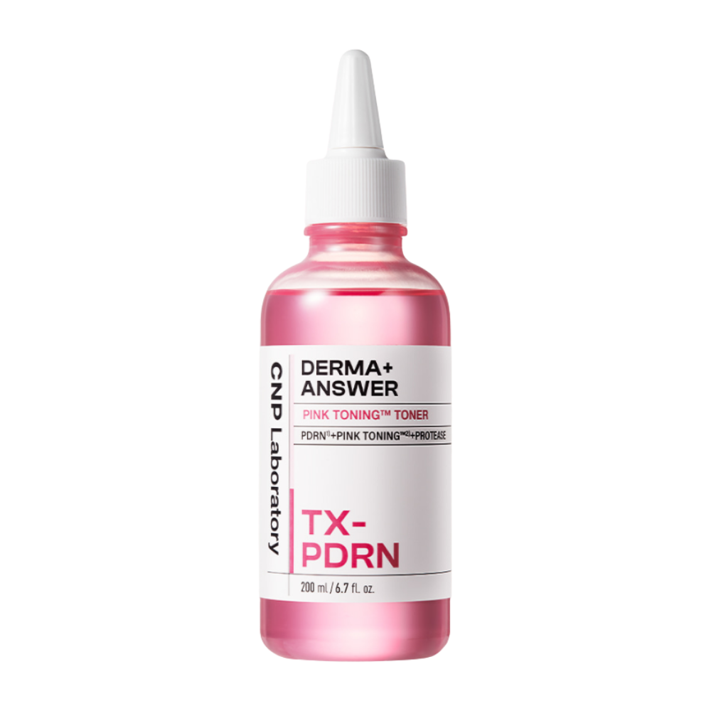 CNP Laboratory Derma+respuesta tóner de tonificación rosa 200 ml
