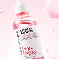 CNP Laboratory Derma+respuesta tóner de tonificación rosa 200 ml