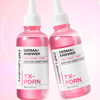 CNP Laboratory Derma+respuesta tóner de tonificación rosa 200 ml