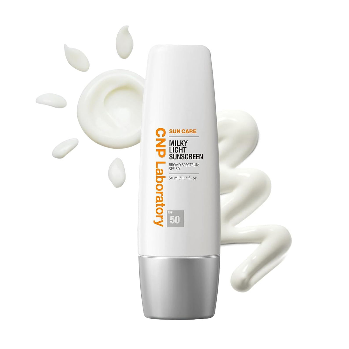 CNP Laboratory Milky Light Sunscreen Broad Spectrum SPF50 50ml