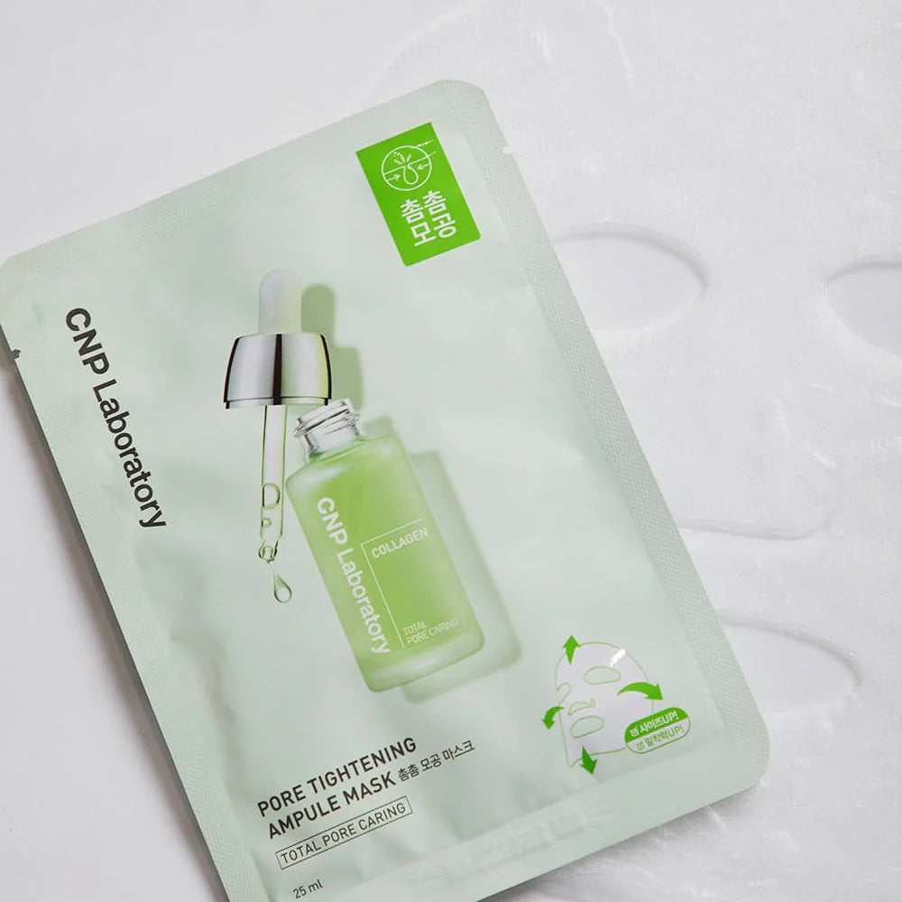 CNP Laboratory Máscara de ampolla de apriete de poros 25 ml 10ea