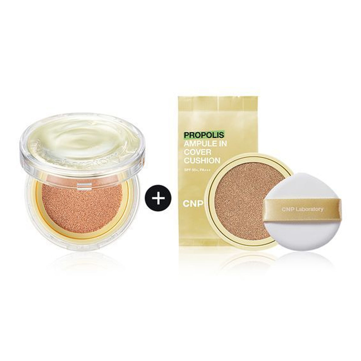 CNP Laboratory AMPULA DE PROPOLIS EN CUBIERTO DE COPITA DE COJO 15 G Conjunto de recarga (main + recarga)