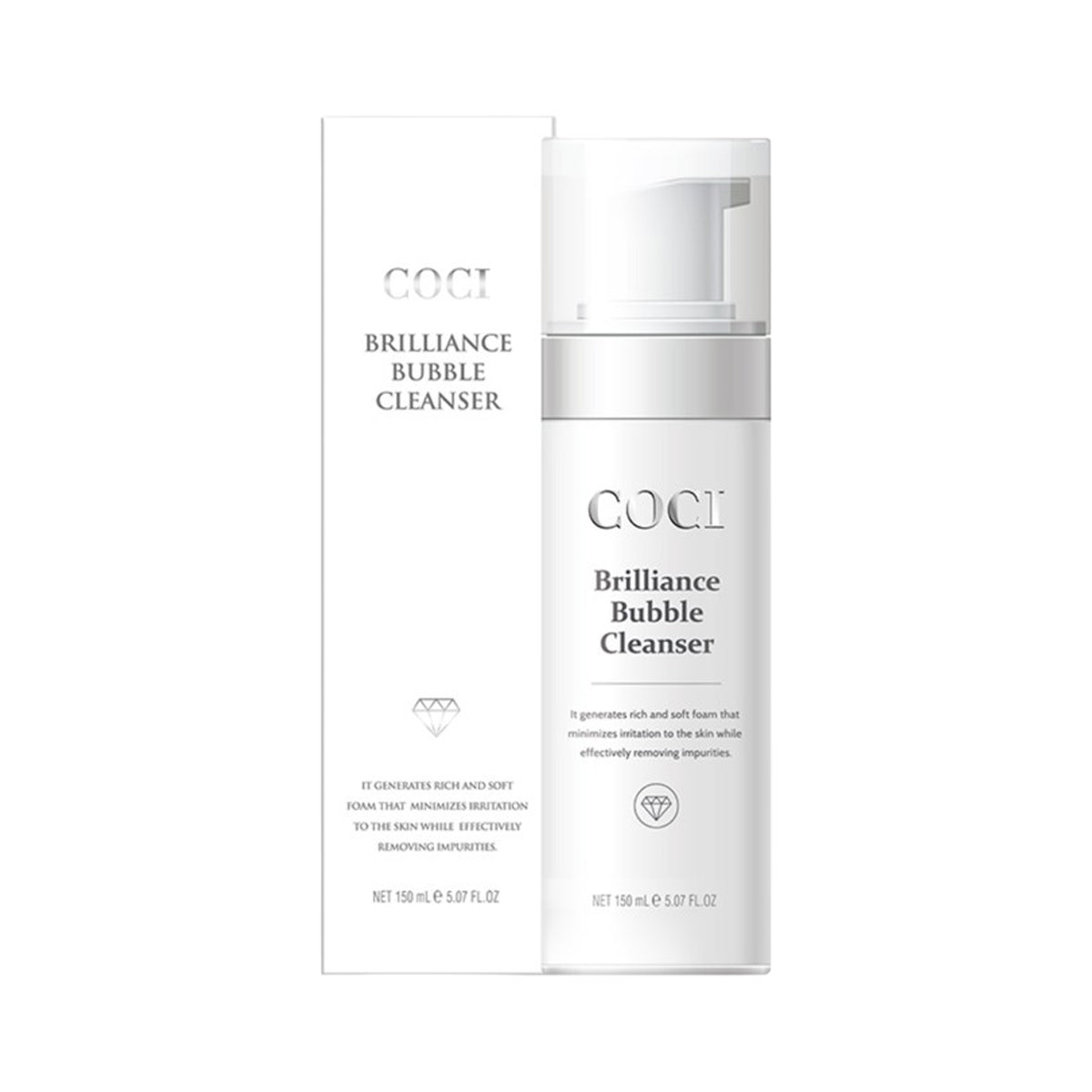 COCI Brilliance Bubble Cleanser 150ml