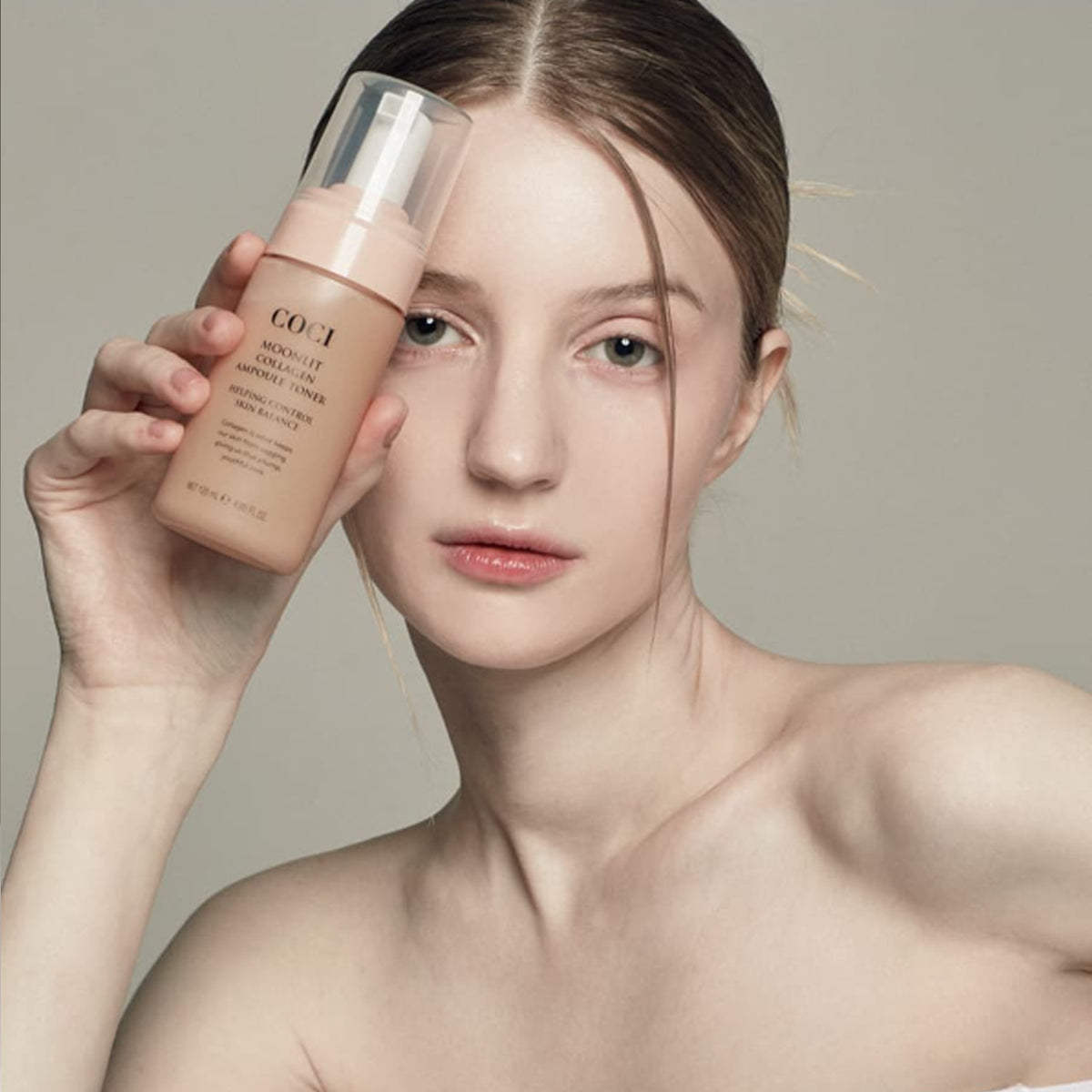 COCI Moonlit Collagen Ampoule Toner 120ml