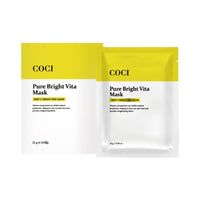 COCI Pure Bright Vita Mask Pack 10ea