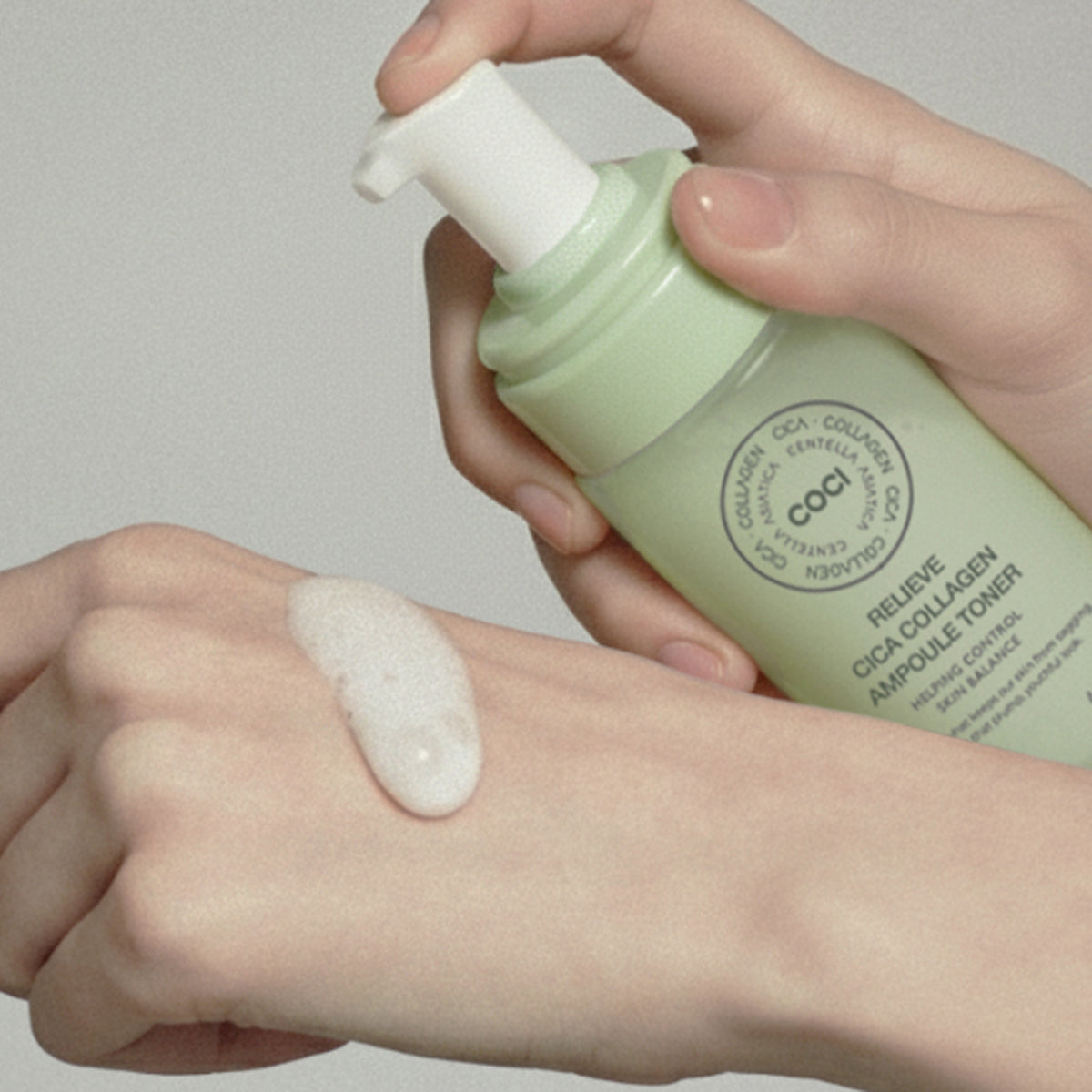 COCI Relieve Cica Collagen Ampoule Toner 120ml