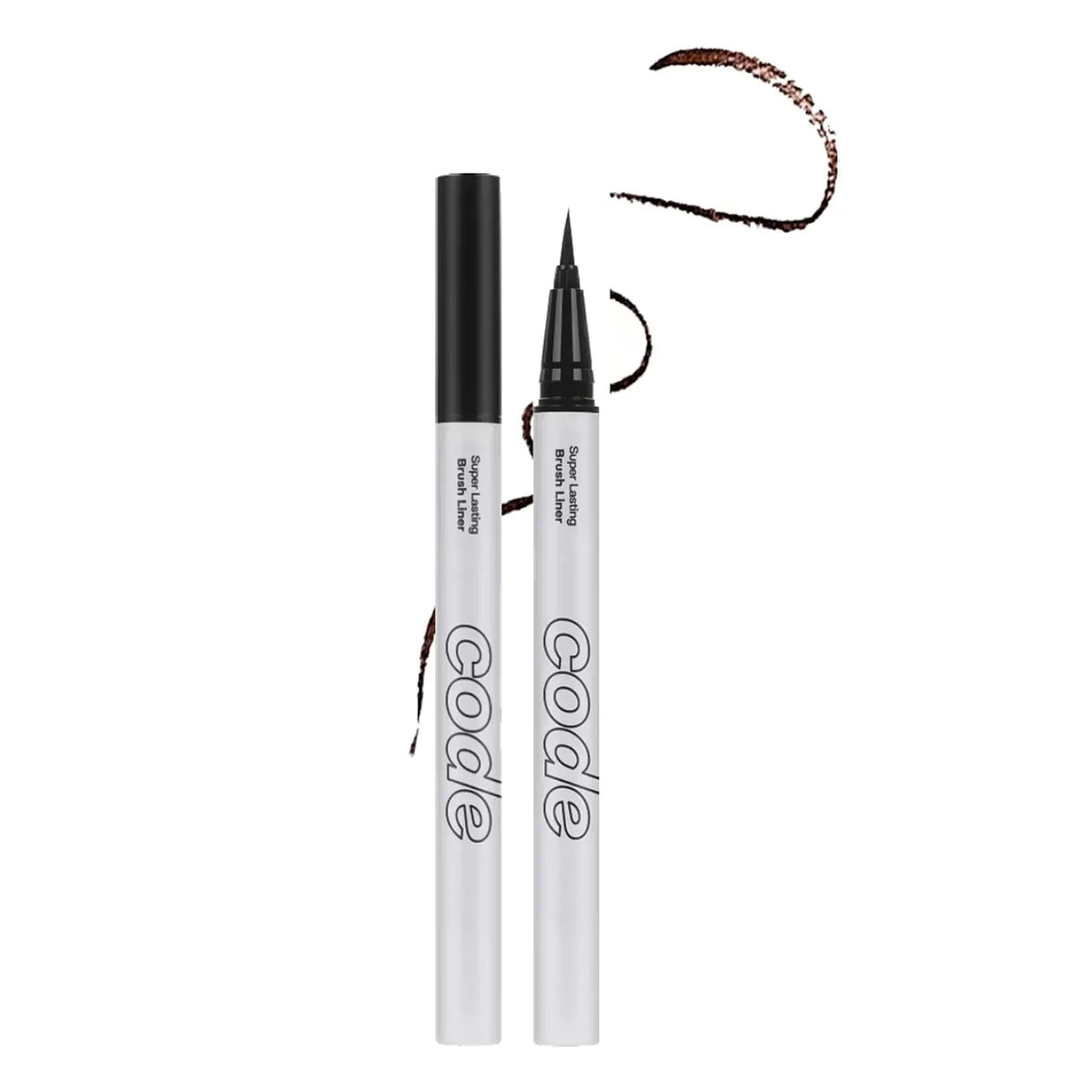 CODE GLOKOLOR Super Lasting Brush Liner 0.6g 2colors