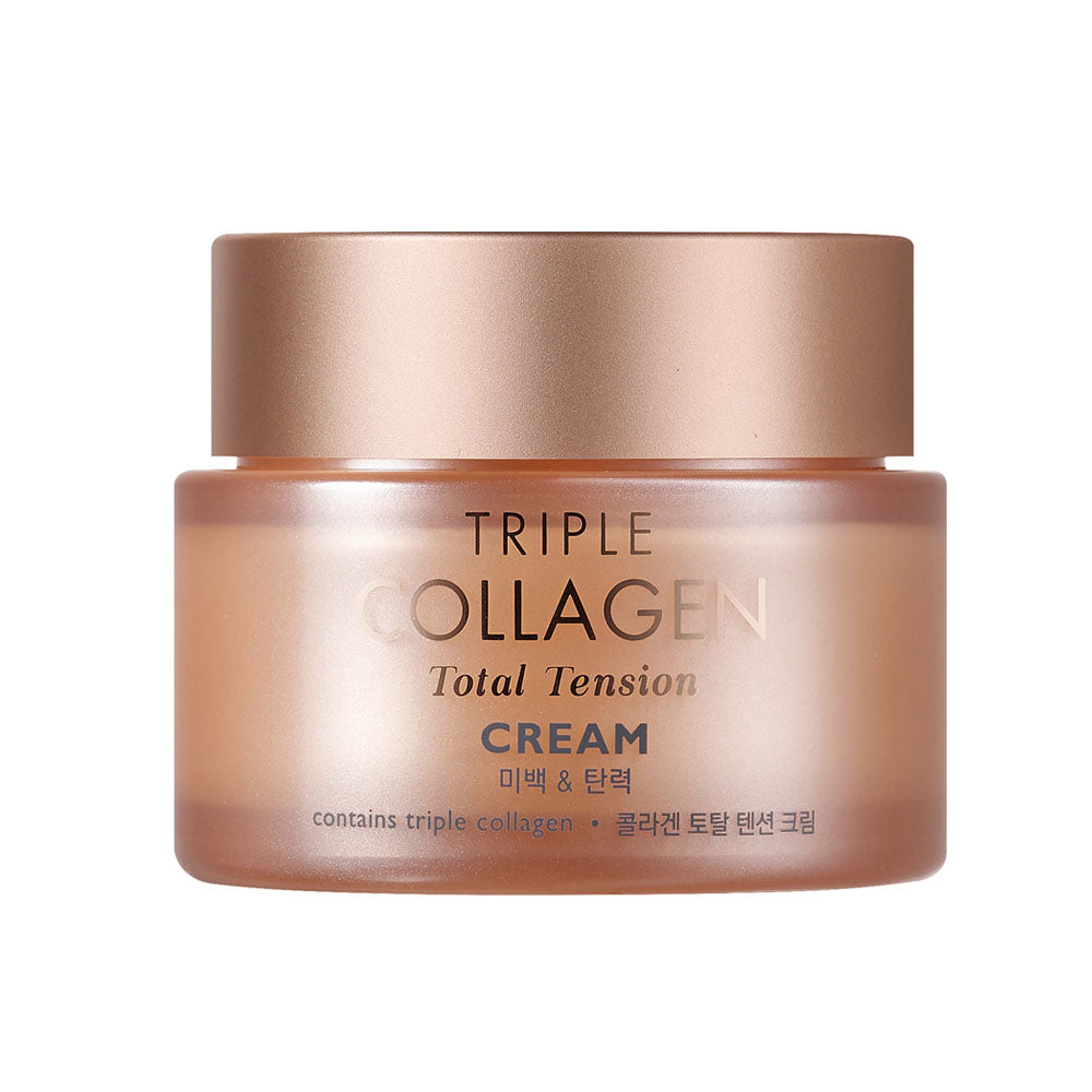 (NEWK) TONYMOLY Triple Collagen Total Tension Cream 200ml - DODOSKIN