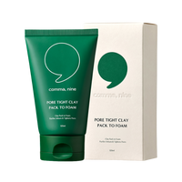 COMMANINE 3-in-1 Pore Tight Clay Pack-to-Foam Cleanser 120ml
