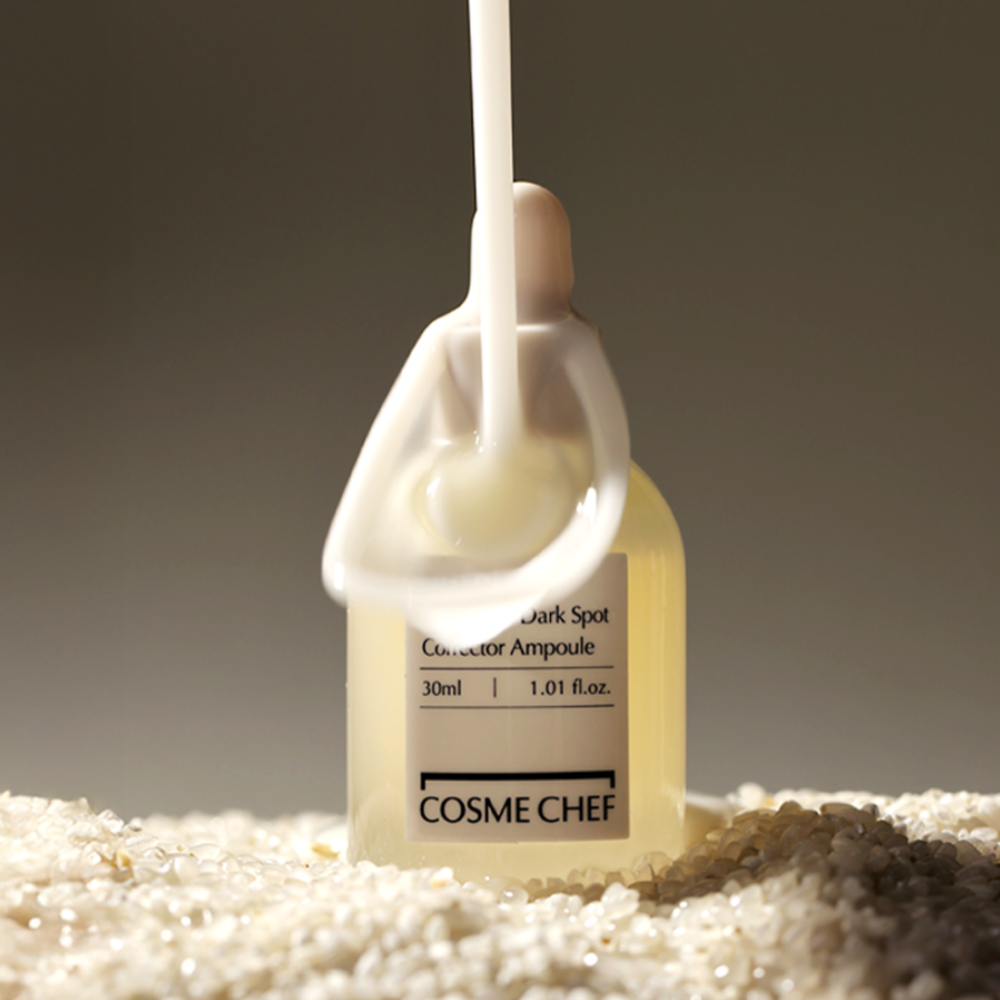 COSME CHEF Baekdango Rice Wine Dark Spot Corrector Ampoule 30ml