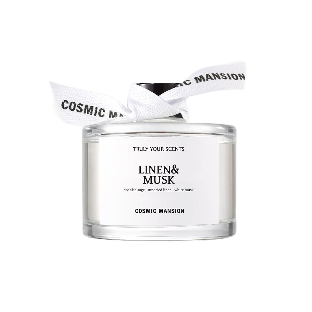 COSMIC MANSION Diffuser #LINEN & MUSK 200ml