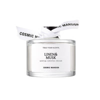 COSMIC MANSION Diffuser #LINEN & MUSK 200ml
