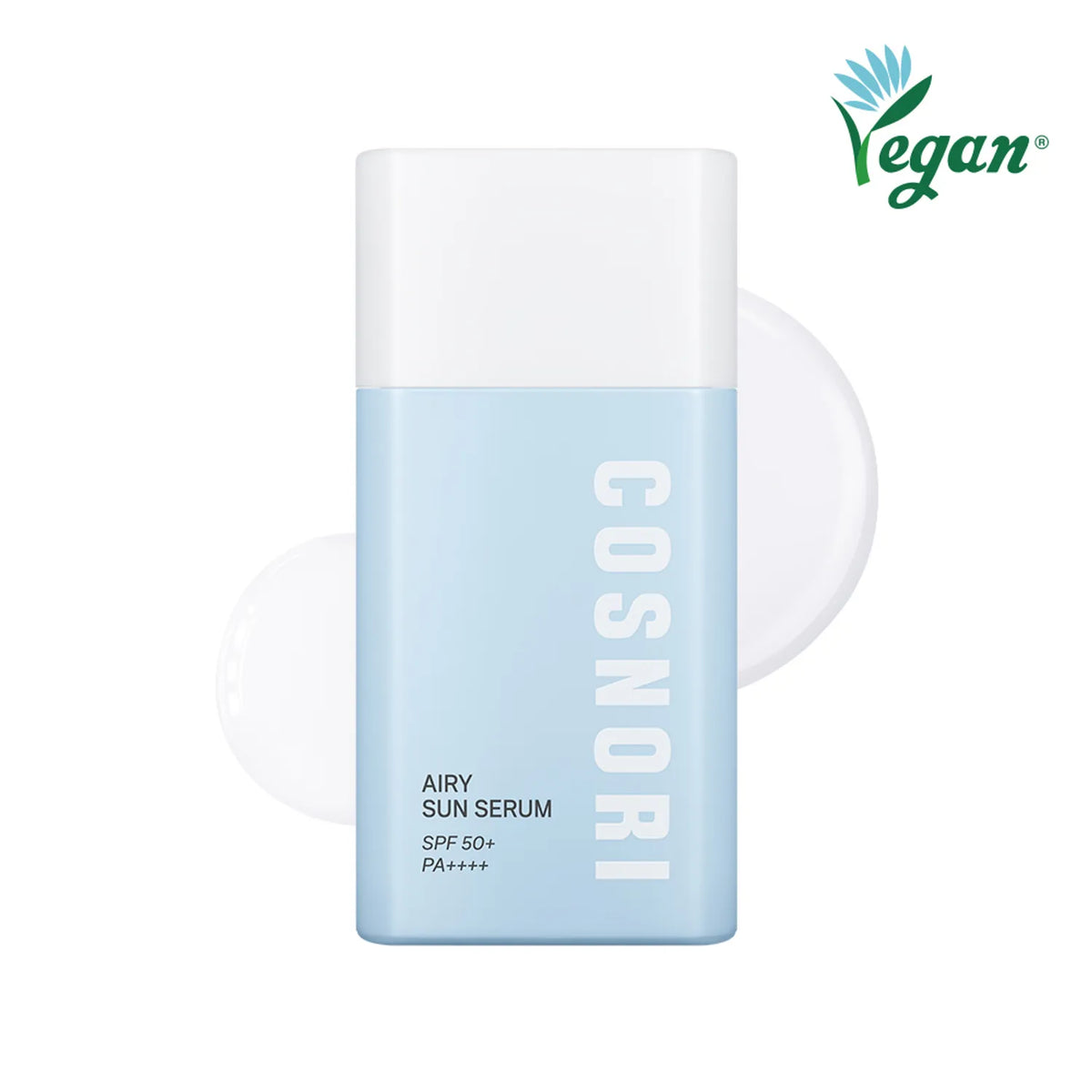COSNORI Airy Sun Serum SPF50+ PA++++ 50ml