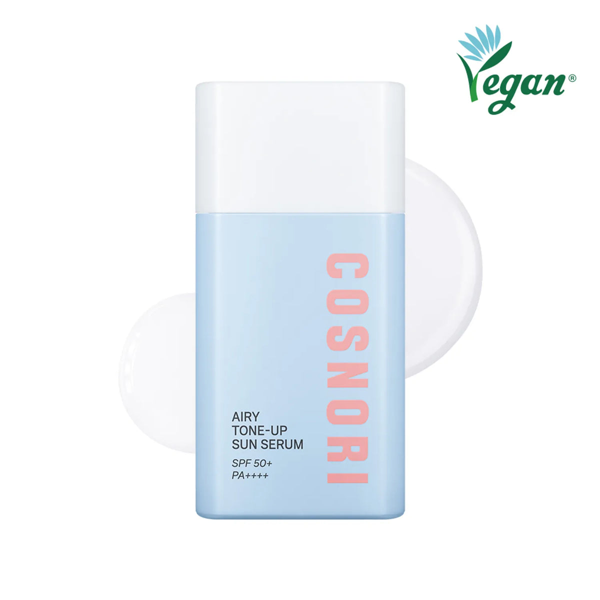 COSNORI Airy Tone Up Sun Serum SPF50+ PA++++ 50ml