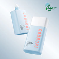 COSNORI Airy Tone Up Sun Serum SPF50+ PA++++ 50ml