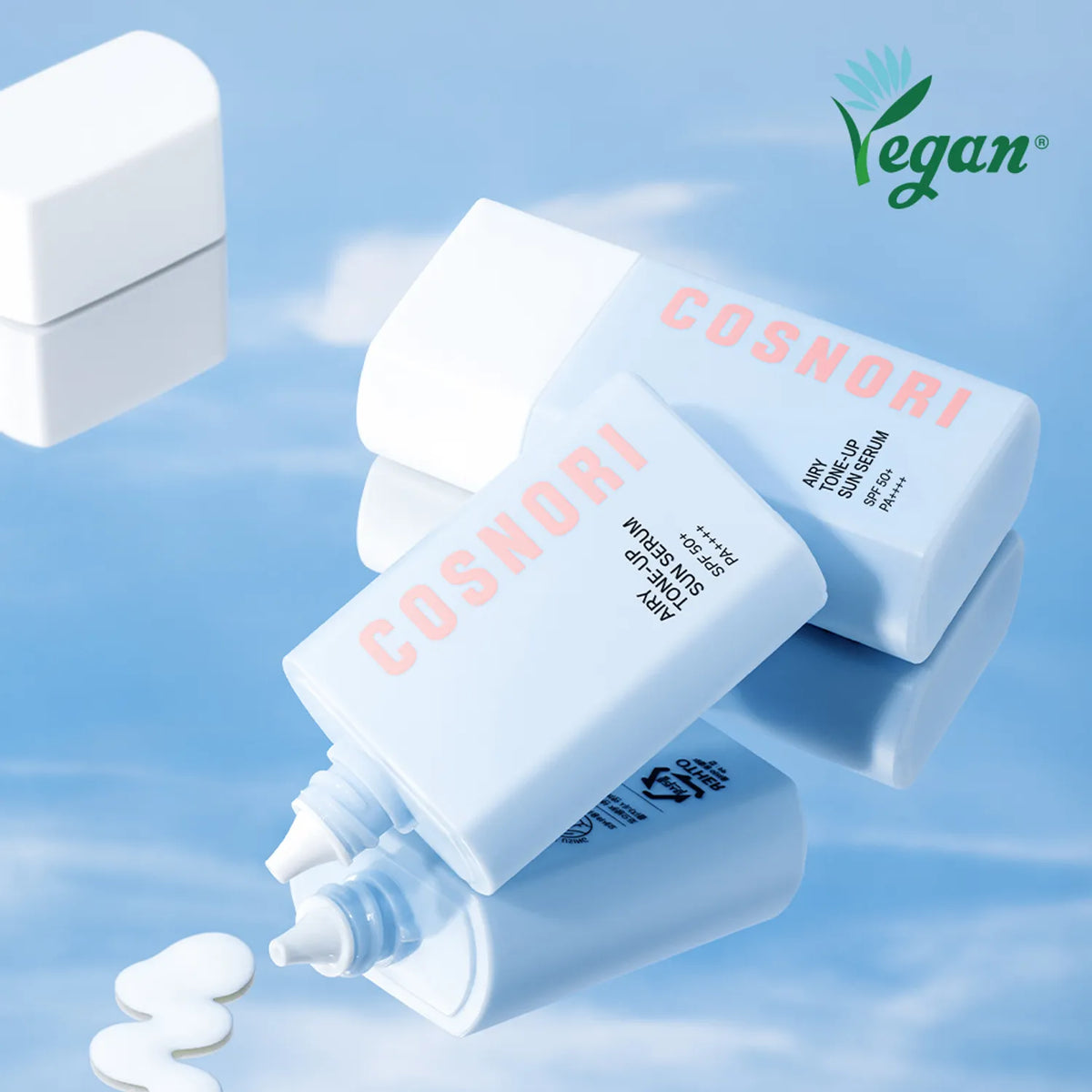 COSNORI Airy Tone Up Sun Serum SPF50+ PA++++ 50ml