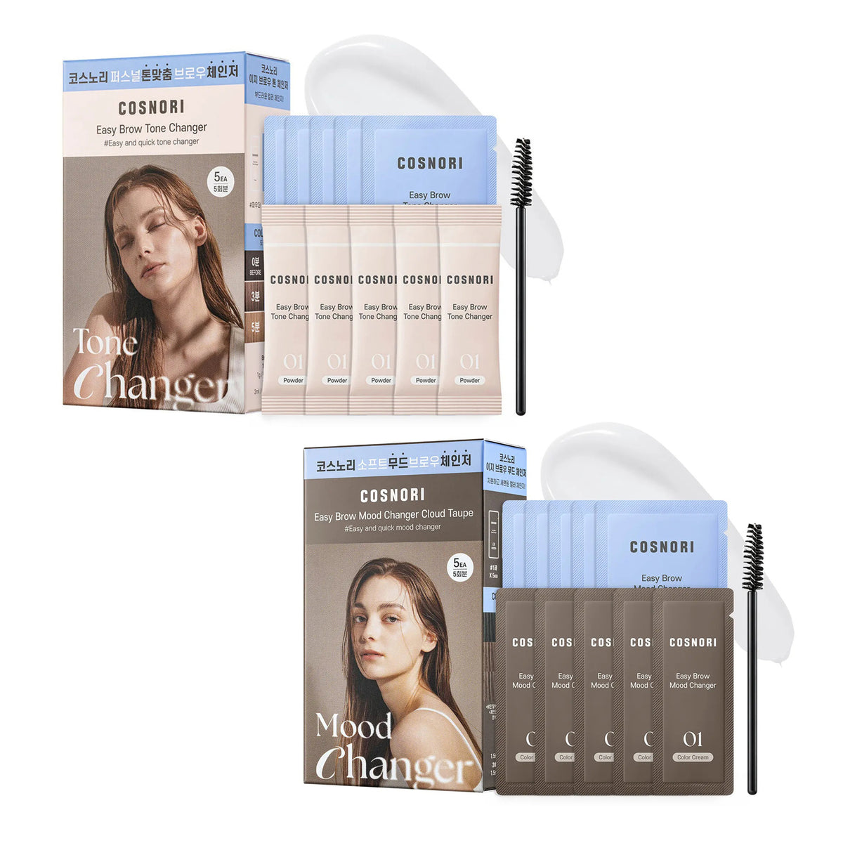 COSNORI Easy Brow Tone Changer 5 Uses