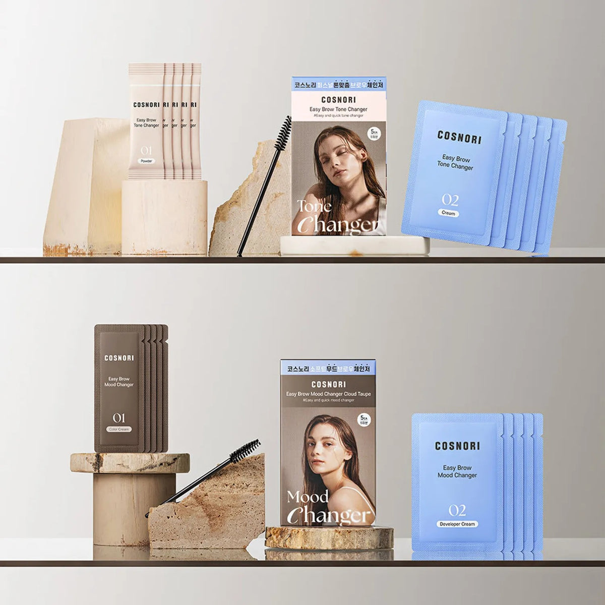 COSNORI Easy Brow Tone Changer 5 Uses