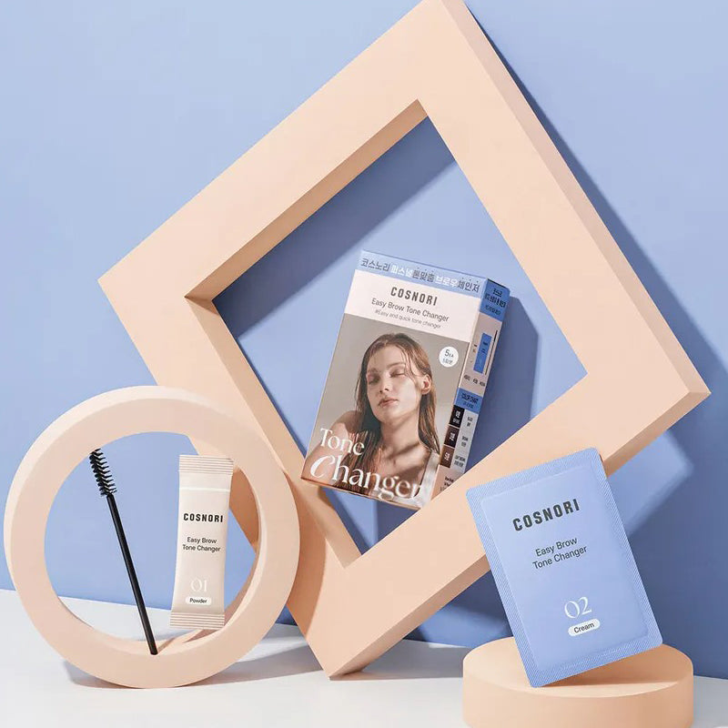 COSNORI Easy Brow Tone Changer 5 Uses