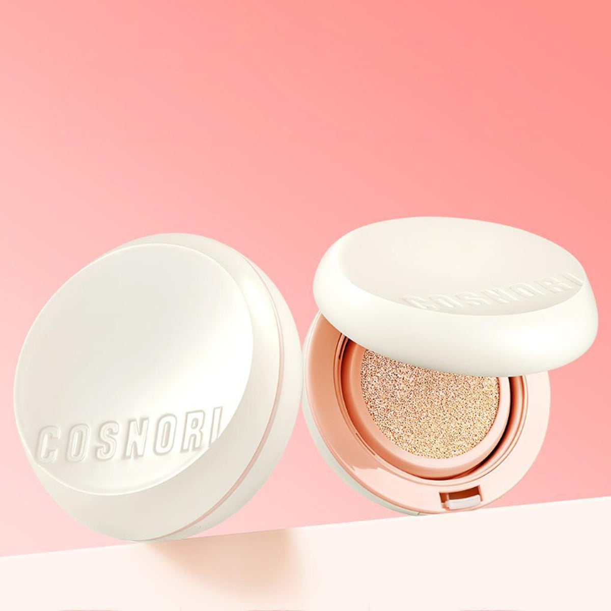 COSNORI Cojín de cubierta delgada de ajuste esponjoso 3 colores