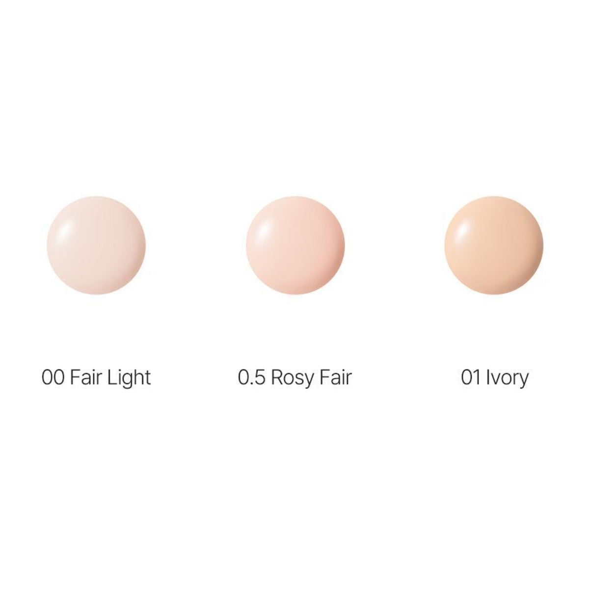 COSNORI Cojín de cubierta delgada de ajuste esponjoso 3 colores