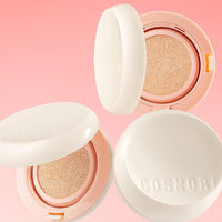 COSNORI Cojín de cubierta delgada de ajuste esponjoso 3 colores