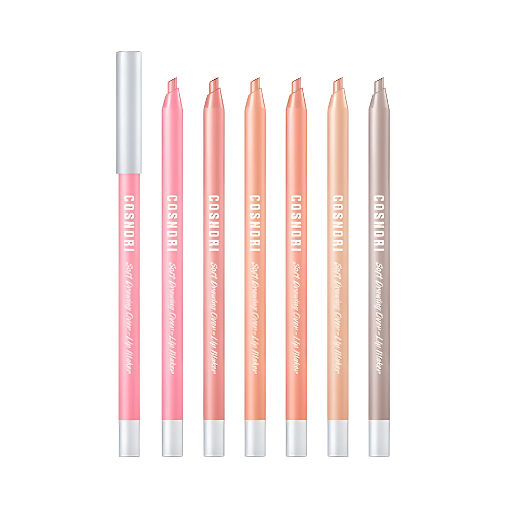 リップライナー Soft Drawing Over-Lip Maker 05 nudyBeige COSNORI Soft Drawing Overlip Maker 0.4g | DODO SKIN – DODOSKIN
