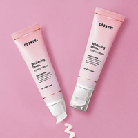 Enriched with whitening agents and nourishing ingredients, this cream helps to diminish the appearance of dark spots, uneven skin tone, and discoloration.