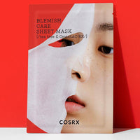 COSRX AC Collection Blemish Care Sheet Mask 26ml 3ea