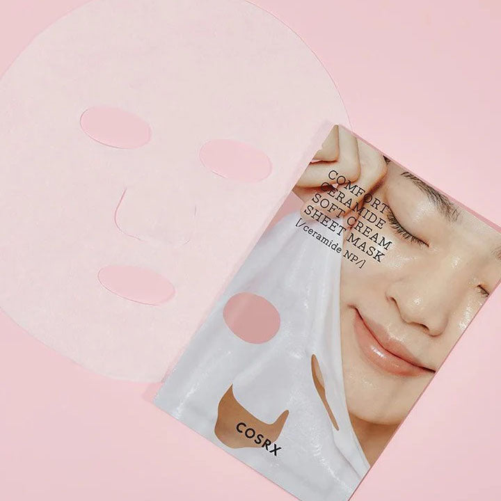 COSRX Balancium Comfort Ceramide Soft Cream Sheet Mask 26ml 3ea