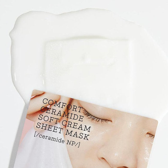 COSRX Balancium Comfort Ceramide Soft Cream Sheet Mask 26ml 3ea