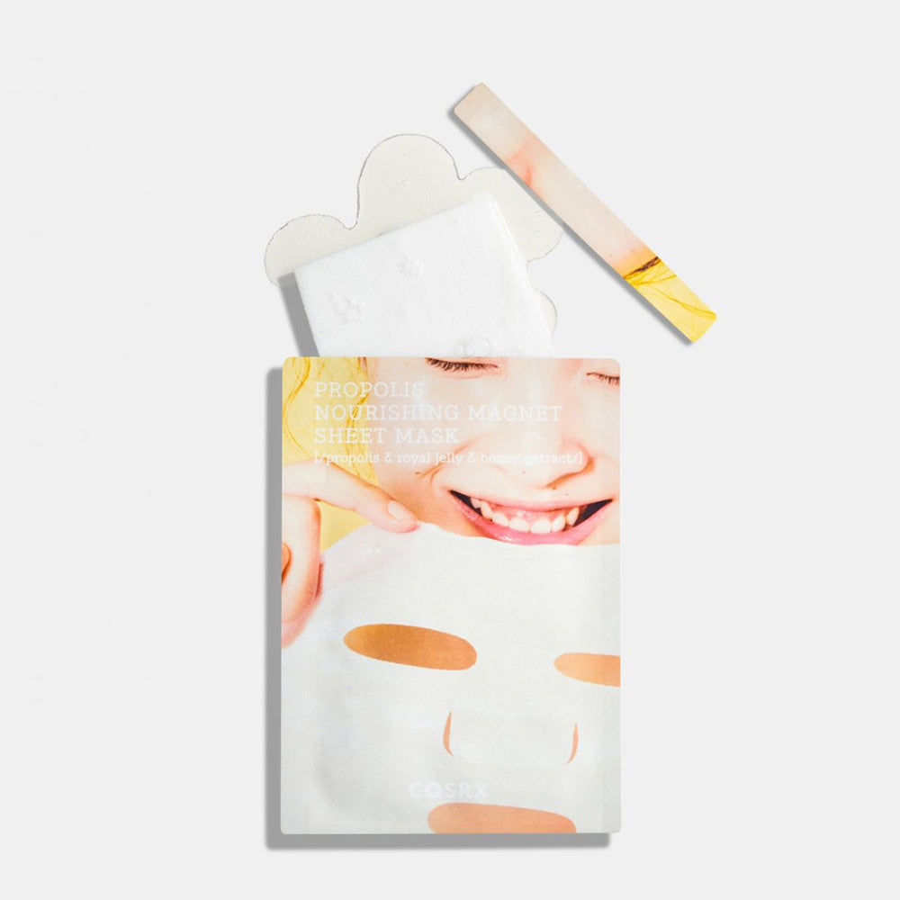COSRX Full Fit Propolis Nourishing Magnet Sheet Mask 21ml 3ea