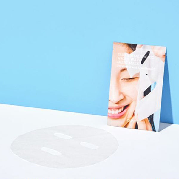 COSRX Hydrium Triple Hyaluronic Water Wave Sheet Mask 20ml 3ea