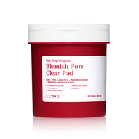 COSRX Un paso original almohadilla transparente 70ea