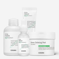 COSRX Pure Fit Cica Calming Set de 4 piezas