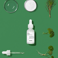 A 30ml bottle of COSRX Pure Fit Cica Serum, ideal for calming irritated skin and providing deep hydration.