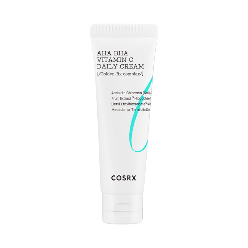 COSRX Actualizar AHA BHA Vitamina C Daily Cream 50 ml