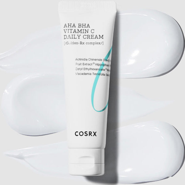 COSRX Actualizar AHA BHA Vitamina C Daily Cream 50 ml