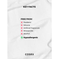 Its soft, creamy foam cleanses deeply without stripping the skin of its natural moisture, leaving your face feeling clean