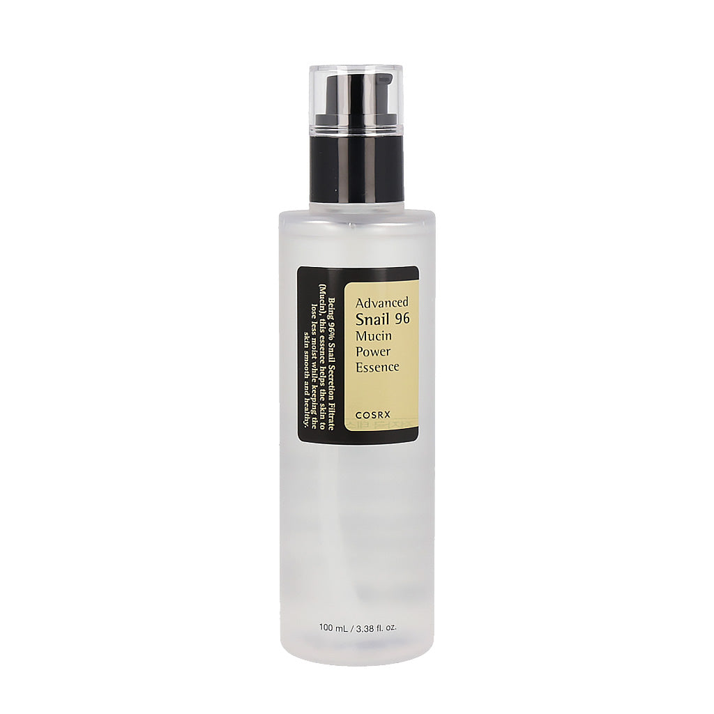 COSRX Advanced Snail 96 Mucin Power Essence 100ml - Moisturizing essence with snail mucin extract for healthy skin.