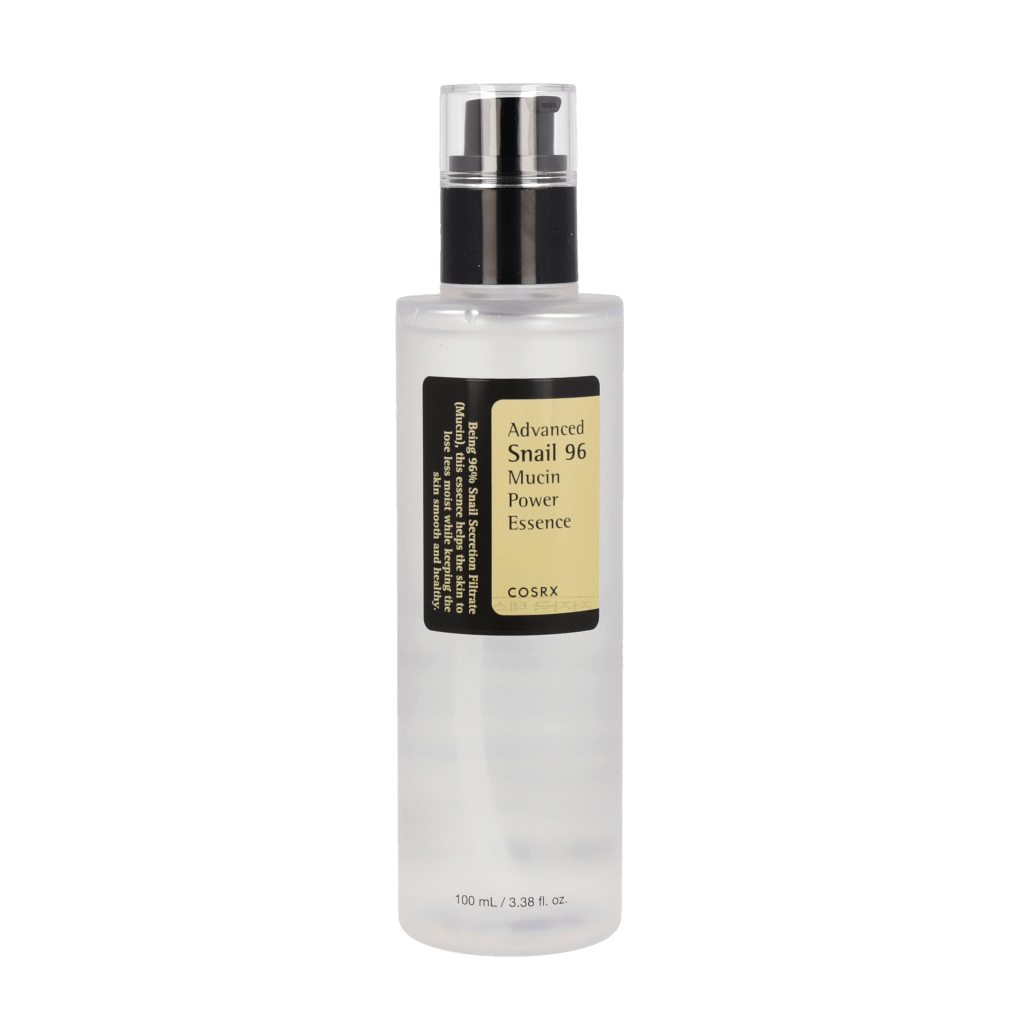 COSRX Advanced Snail 96 Mucin Power Essence 100ml - Revitalizing essence with snail mucin formula for supple skin.