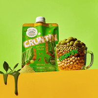 CRUNTIN Crunch Ball Protein Shake – Matcha Flavor, 50g × 20 Packs