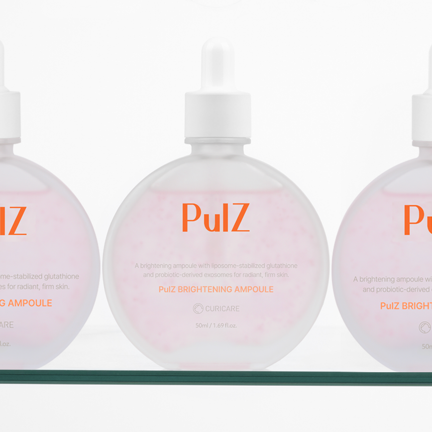 CURICARE PuLZ Brightening Ampoule 50ml