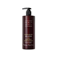 The CURLY SHYLL After Salon Care Shampoo for Extremely Damaged Hair 500g is a restorative shampoo specifically designed to repair and rejuvenate hair