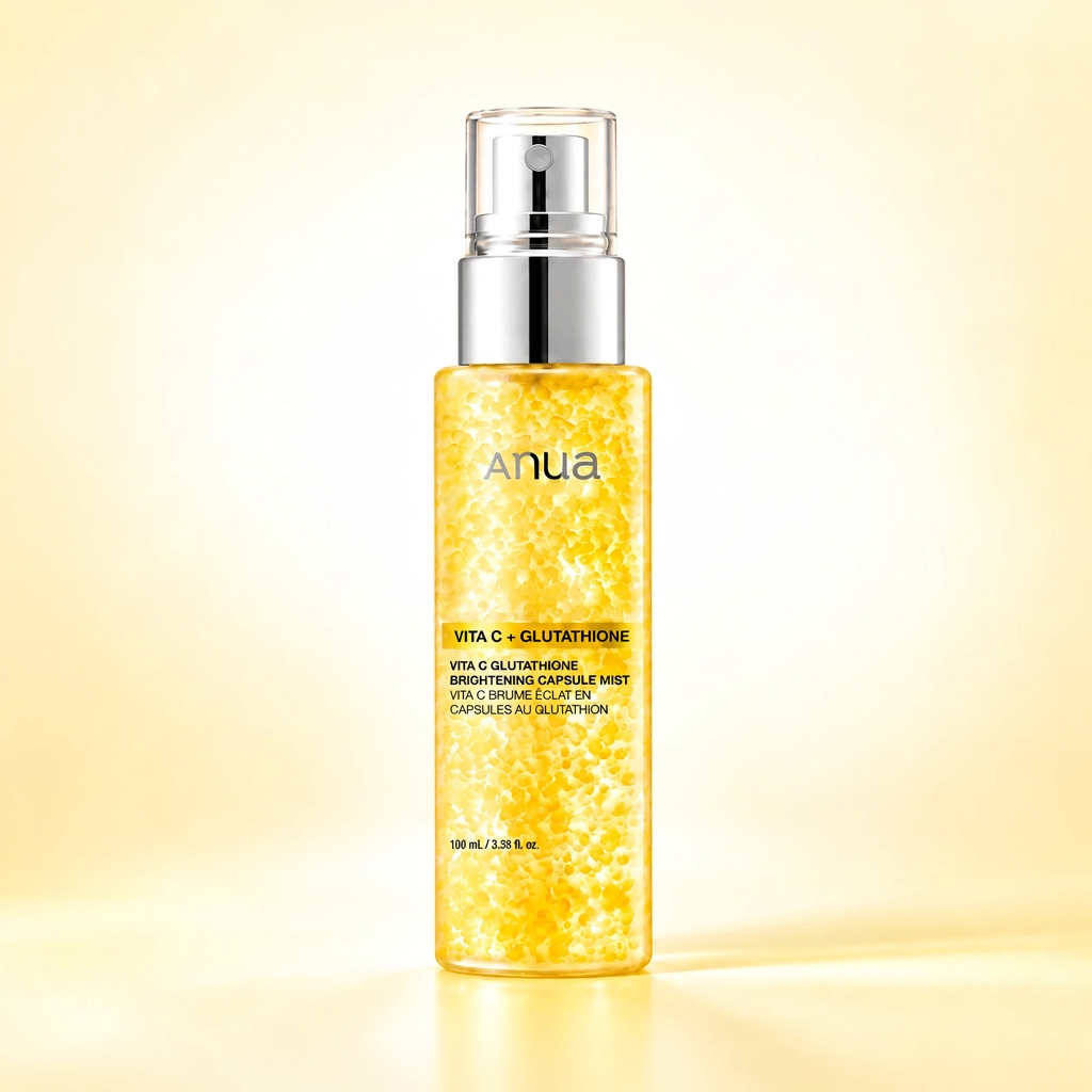 ANUA Vita C Glutathione Brightening Capsule Mist 100ml