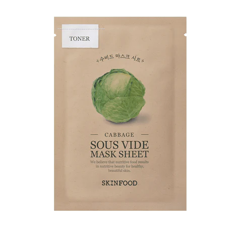 (Mhark) SKINFOOD Sous Vide Mask Sheet 20g - DODOSKIN