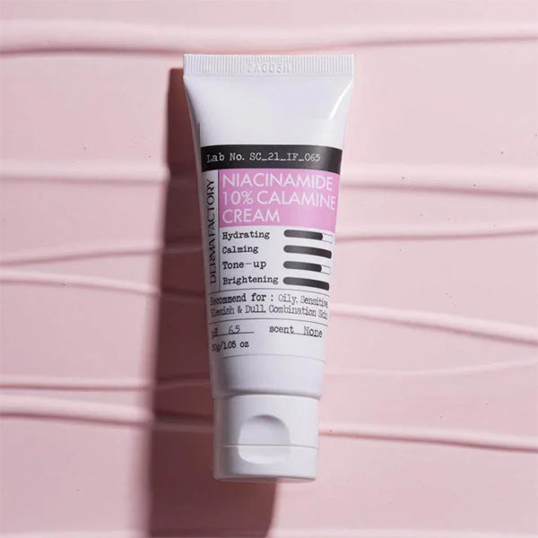 DERMA FACTORY Niacinamide 10% Calamine Cream 30g