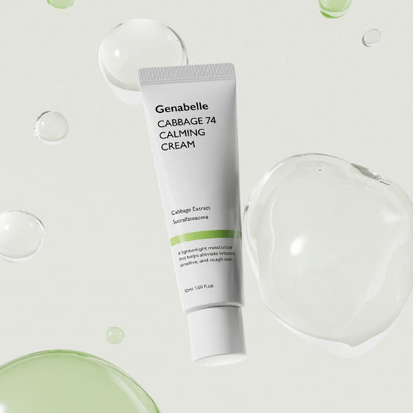 Genabelle Cabbage 74 Calming Cream 50ml