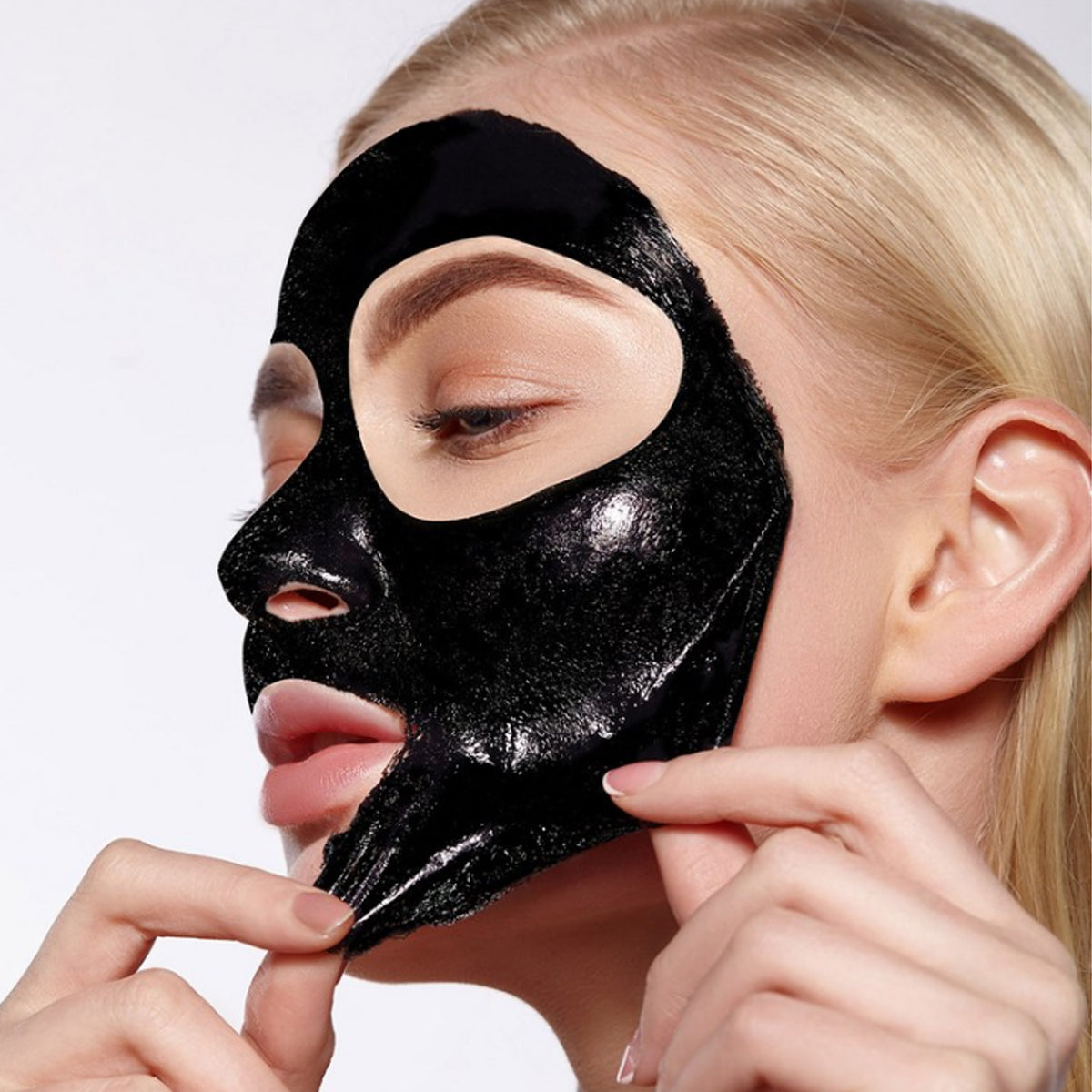 Calvisano Extra Caviar Black Mask + Spatula